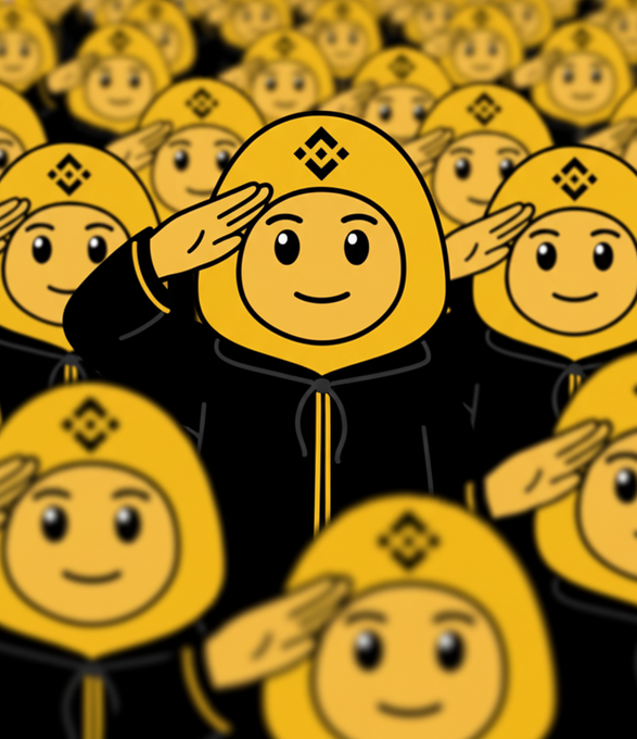 Binancians meme artwork